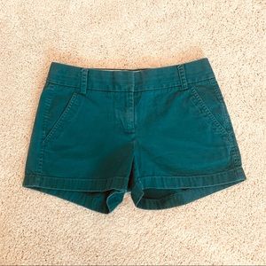J.CREW chino shorts